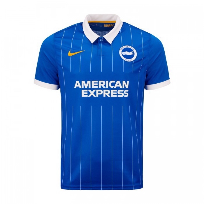 Camiseta Brighton 1ª 2020-2021 Azul